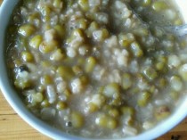 绿豆燕麦粥作用功效,绿豆燕麦米粥的功效与作用