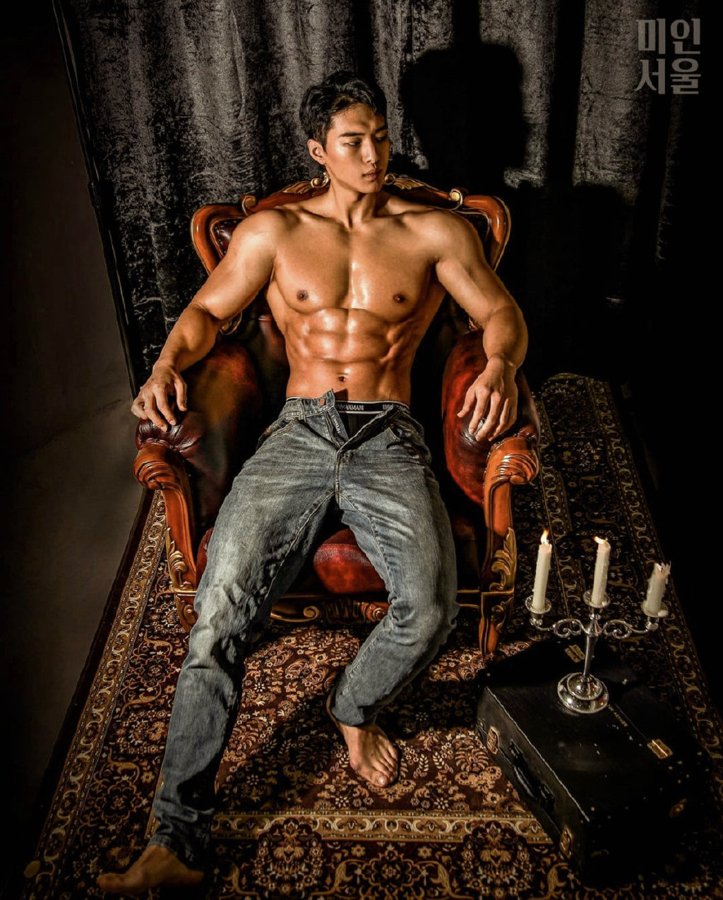 男人见到身材好的就冲动（看见身材好的男生就有反应）